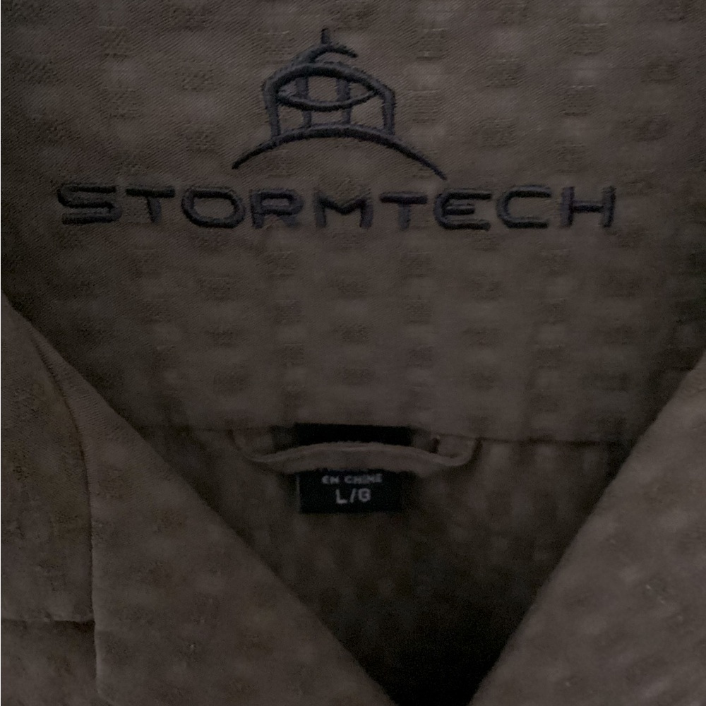 Stormtech -Yukon Suspension Bridge Short Sleeve Button Up‎ Shirt - Men's Size L - Picture 4 of 8